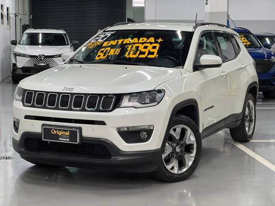 JEEP COMPASS 2.0 16V FLEX LONGITUDE AUTOMÁTICO